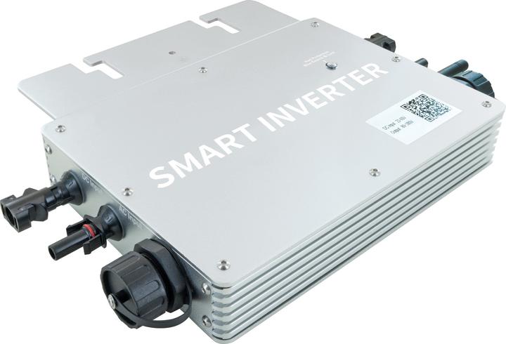 Produktbild Schwaiger Balkonkraftwerk + Inverter (600 W, 1.46 kg)
