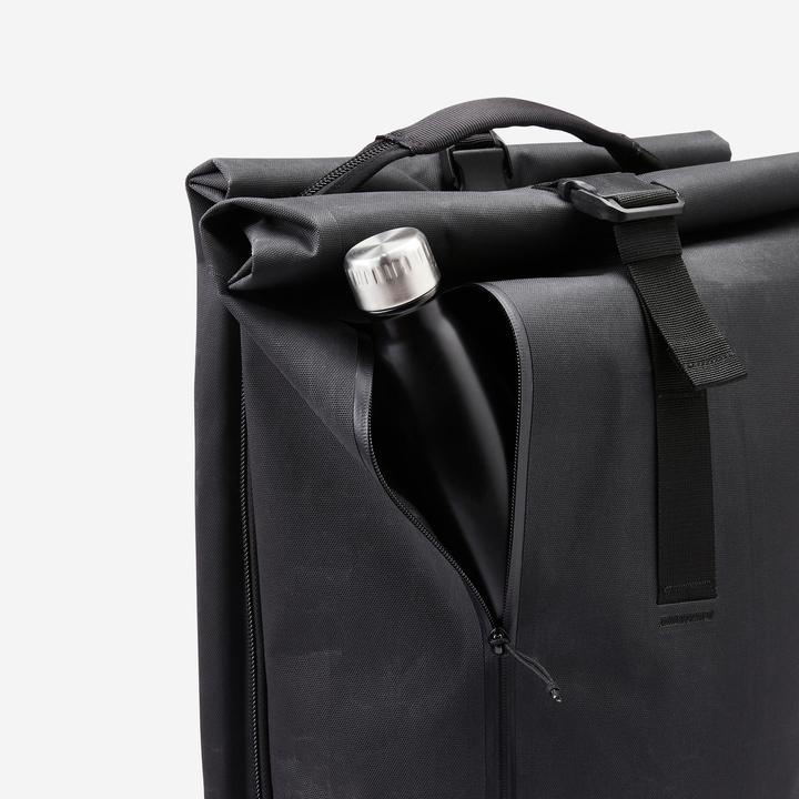 Immagine prodotto Btwin Doppel-Fahrradtasche Gepäcktasche Rucksack für Gepäckträger XL 31 Liter (31 l, Borsa portapacchi)