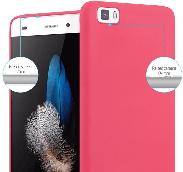 Productafbeelding Cadorabo TPU Candy Cover (Huawei P8 Lite)