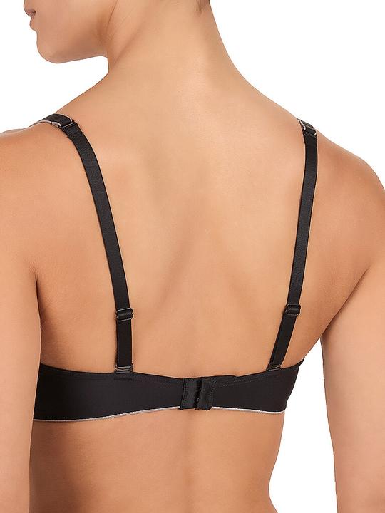 Actual product image Felina Spacer bra with underwire "Pure Feeling" black (75 E)
