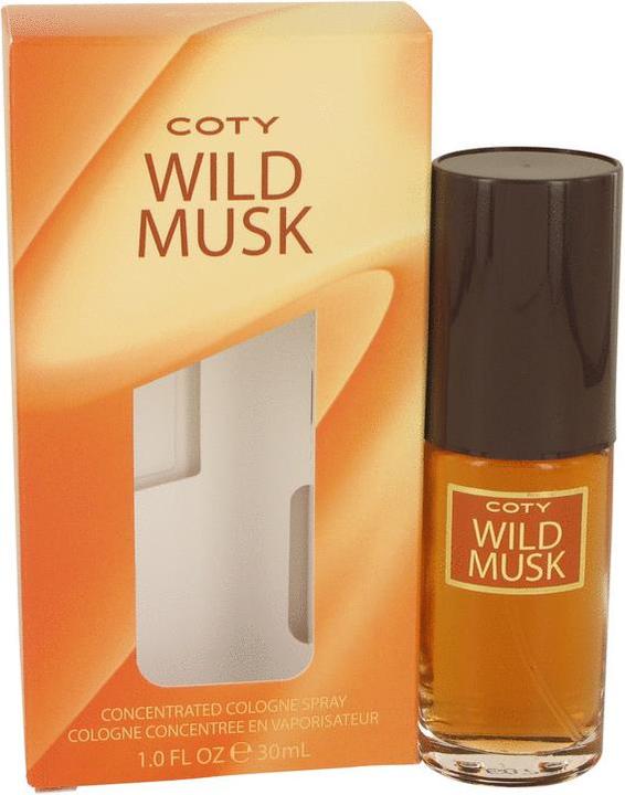 Produktbild Coty Wild Musk (Eau de cologne, 30 ml)