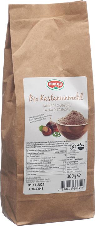 Actual product image Morga Chestnut flour (300 g)