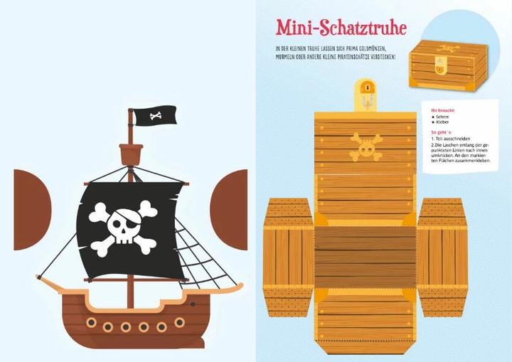 Produktbild Die Piraten-Geburtstags-Party