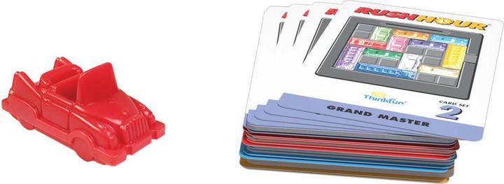 Immagine prodotto Thinkfun Rush Hour 2 Denkspiel-Erweiterungsset (Francese, Tedesco, Inglese)