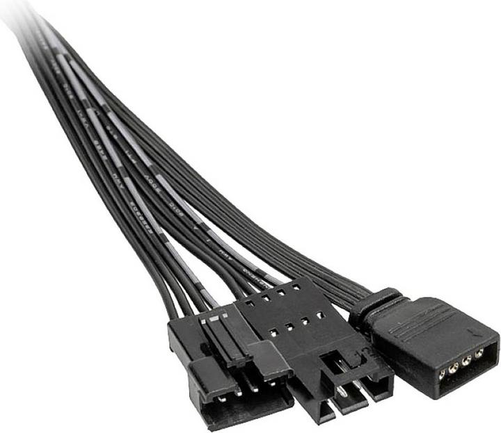 Image du produit Kolink Contrôleur RVB Inspire L2 4 broches 12V - SATA (Multicolore)