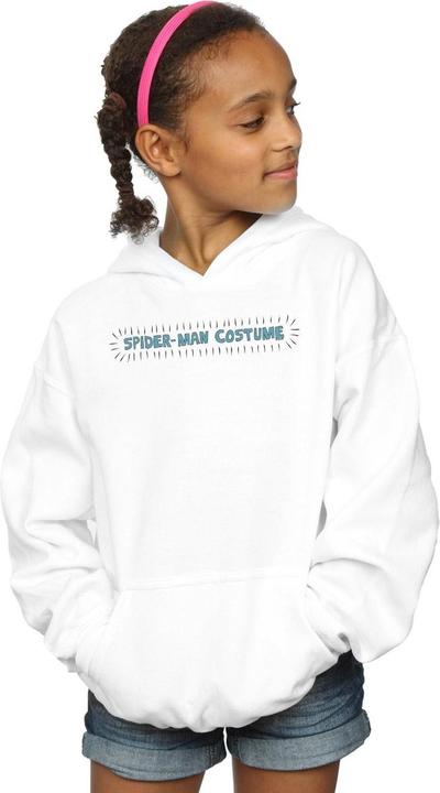 Actual product image Girls Spider-Man Costume Hoodie (128)