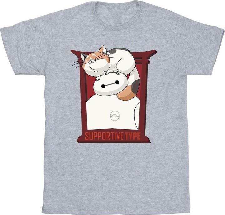 Disney Big Hero 6 Baymax Frame Support TShirt Jungen