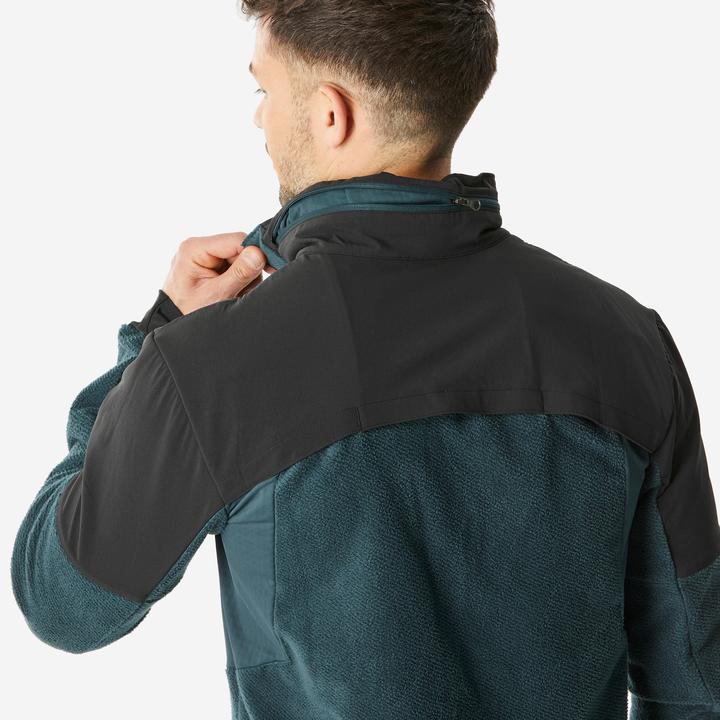 Produktbild Quechua Fleecejacke Herren warm Winterwandern - SH500 Mountain (M)