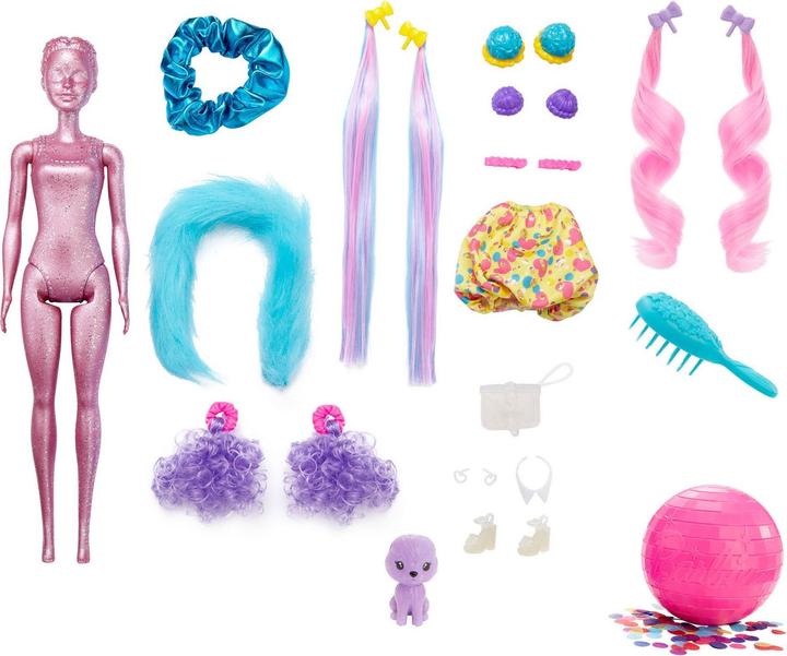 Actual product image Barbie Color Reveal Doll