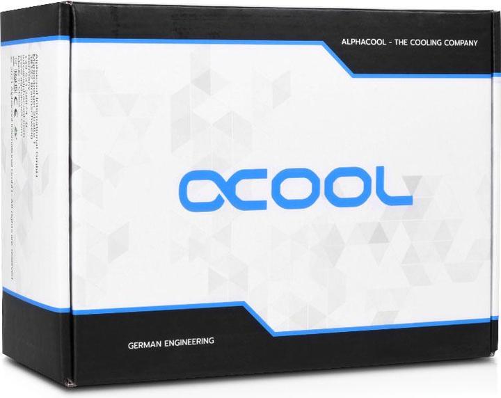 Image du produit Alphacool Réservoir de compensation Rise Flat Reservoir D5 avec pompe