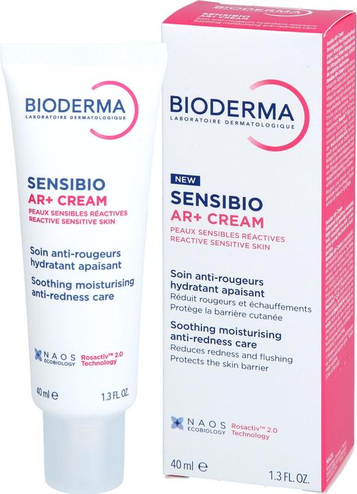 Bioderma Sensibio Ar Anti-Rötungen Beruhigende Feuchtigkeitscreme für empfindliche Haut - 40ml (40 ml)