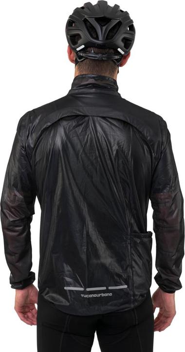 Actual product image Tucano Urbano Nano Rain Corsa Jacket Unisex Black M (M)