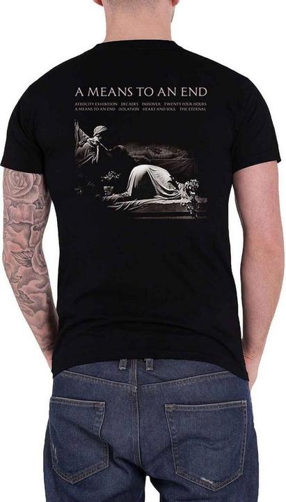 Immagine prodotto Joydivision A Means To An End Maglietta Stampa posteriore Adulto Unisex (XXL)