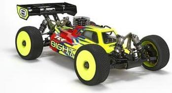 Image du produit Team Losi Racing TLR 8IGHT 4.0 Race Kit : 1/8 4WD Nitro Buggy (Kit)