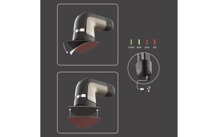 Actual product image Bosch YOUseries Sander Kit (Delta sanders)