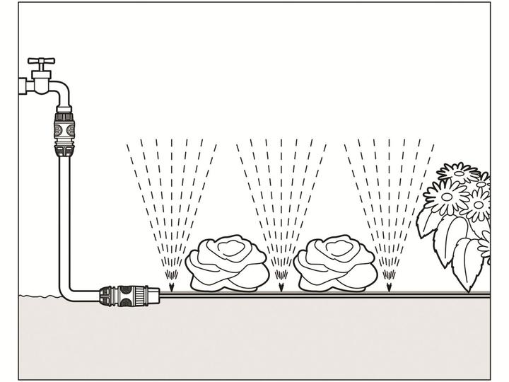 Immagine prodotto Gardena Irrigatore a tubo (Irrigatore a tubo)