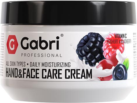 Produktbild Gabri Hand & Face Cream Yoghurt & Blackberry 300ml