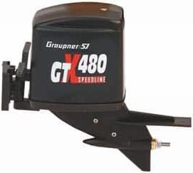 Actual product image Graupner Outboard motor GTX-480 version 2
