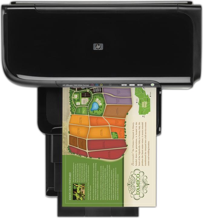 Produktbild HP Officejet 7000 (Tintenpatrone, Farbe)