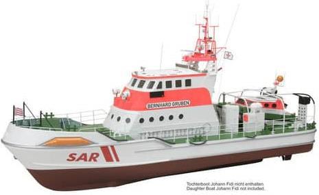 Produktbild Graupner Seenotrettungskreuzer Bernhard Gruben, Bausatz 1:20