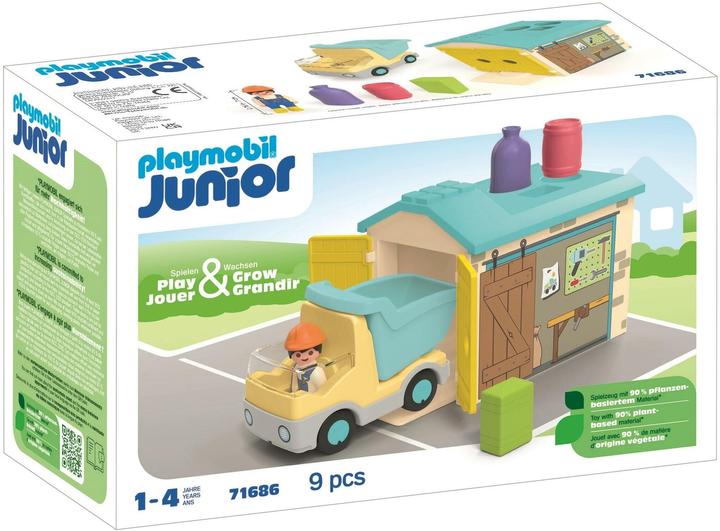 Immagine prodotto Playmobil Camion con garage di smistamento (71686, Playmobil Junior)