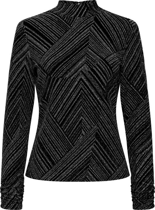 Actual product image Pulz Jeans Pulz - PZCAVILA Long Sleeve Tshirt - T-shirt - 50207795 (XXL)