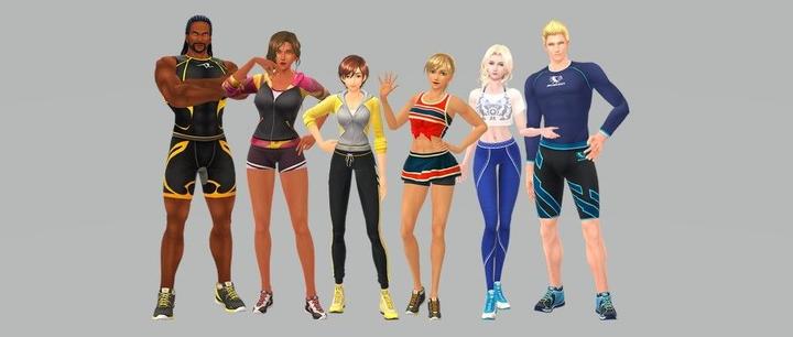 Actual product image Nintendo Fitness Boxing (Switch, DE)