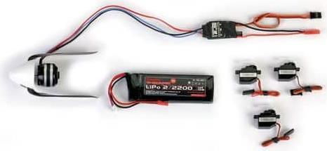 Produktbild Graupner Antriebsset für RC-Elektroflugmodell PEP