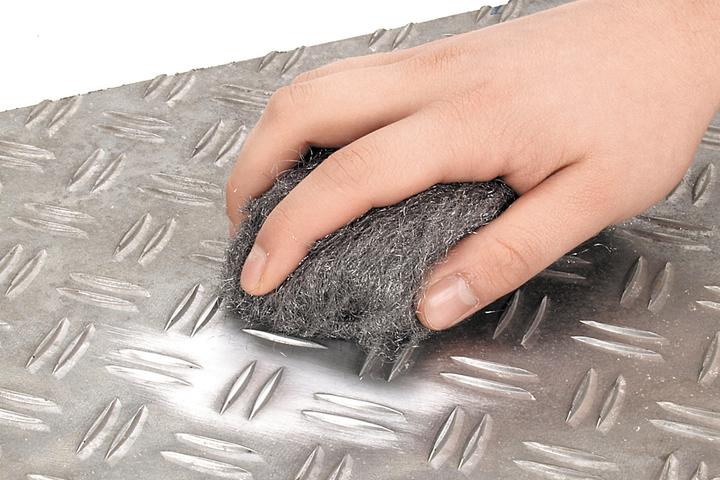 Image du produit wolfcraft wolfcraft 1 Stahlwolle Körnung 0, 200g (Finesse 00)