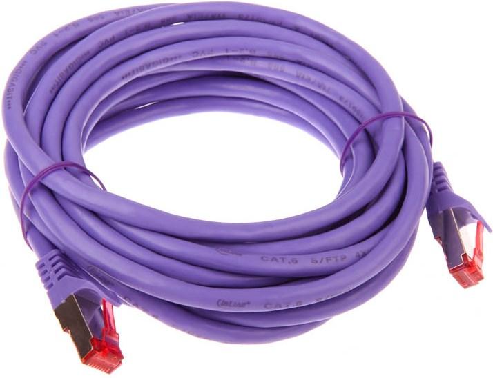 Produktbild InLine Patchkabel (S/FTP, CAT6, 5 m)