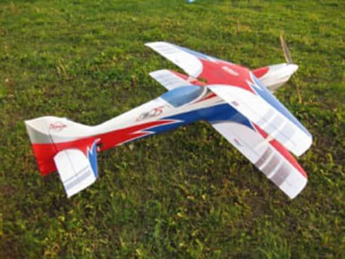 Produktbild Sebart Miss Wind S 50E weiss/blau/rot 1520 mm (Kunstflug)