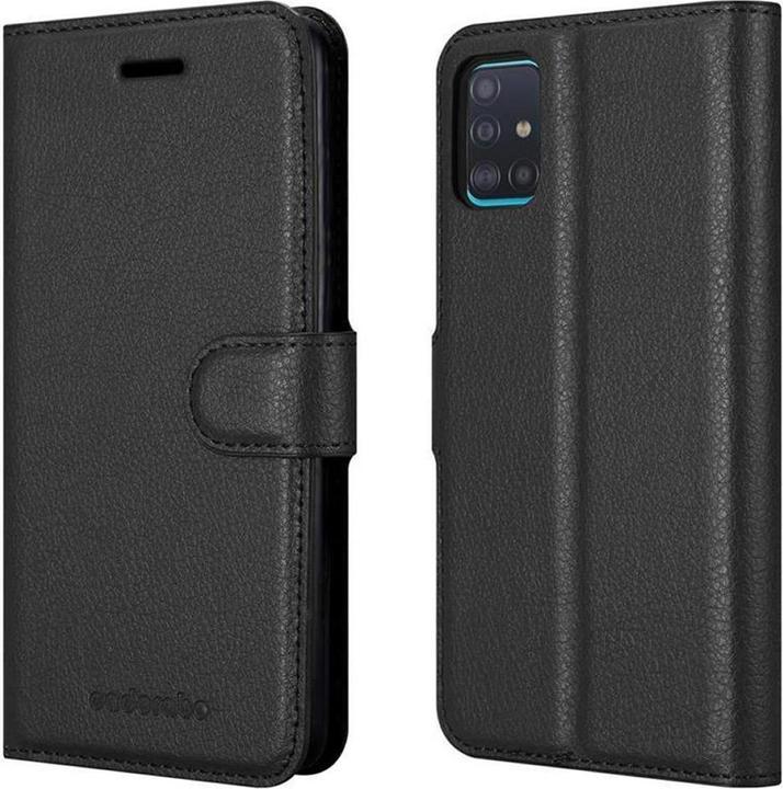 Actual product image Cadorabo Book with stand function cover (Samsung Galaxy A51 5G)