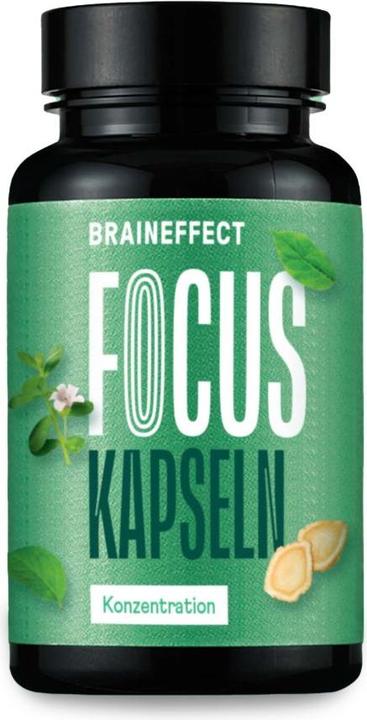 Braineffect Focus Kapseln (60 Stück, Kapseln)