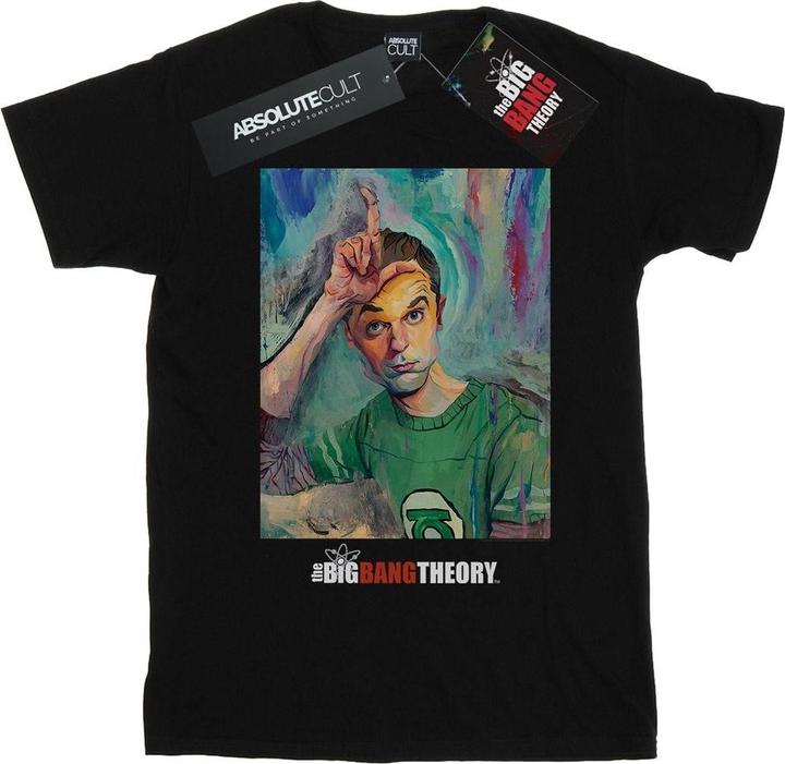 Dam Sheldon Loser Painting TShirt Jungen