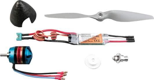 Produktbild Multiplex Antriebssatz DogFighter TUNING (Himax C 3516-1130 und 40A Regler)