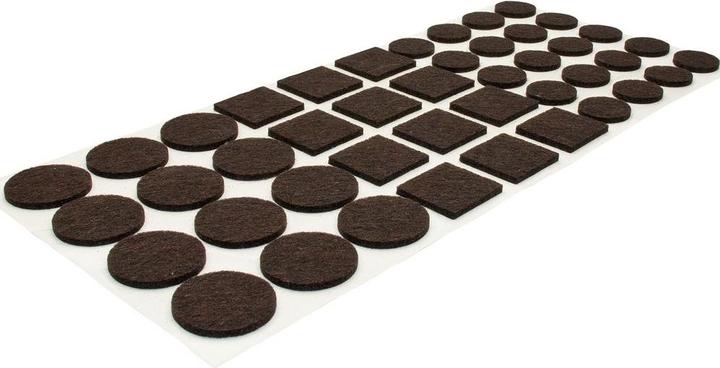 Produktbild Wagner System Gleiter (Filzgleiter, 44 Stück)