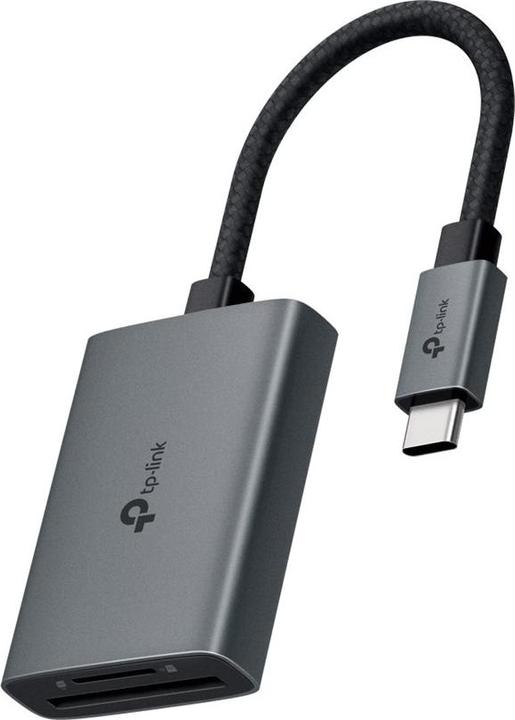 Immagine prodotto TP-Link ADATTATORE DA USB TYPE-C A SD E TF 3.0 1X SD + 1 XTF FINO A 104M (USB-C)