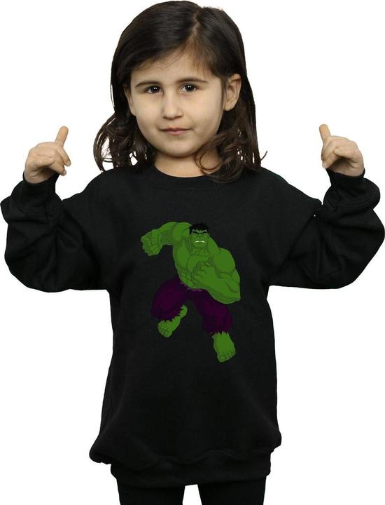 Produktbild Hulk Simple Sweatshirt Mädchen (116)