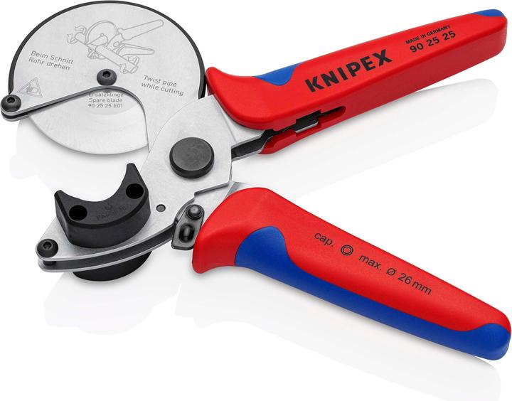 Actual product image Knipex Rohrschneider (210 mm)