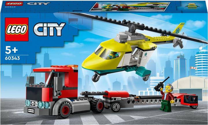 Produktbild LEGO Hubschrauber Transporter (60343, LEGO City)