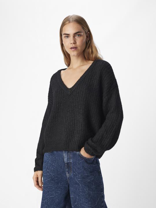 Produktbild Object V-Ausschnitt Strickpullover (L)