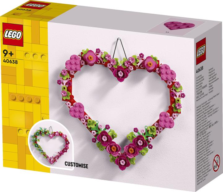 Immagine prodotto LEGO Cuore Deco (40638, LEGO Iconic)
