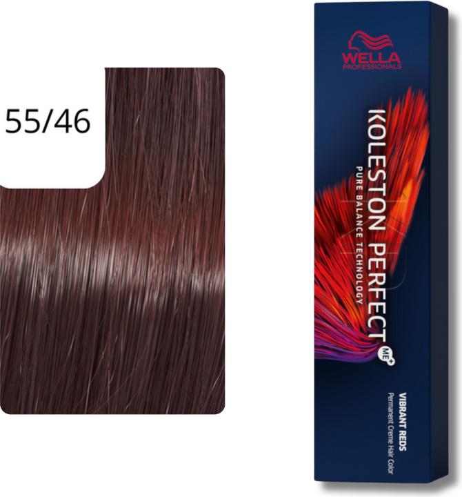 Image du produit Wella Koleston Perfect (55/46 brun clair rouge intense rouge-violet intense)