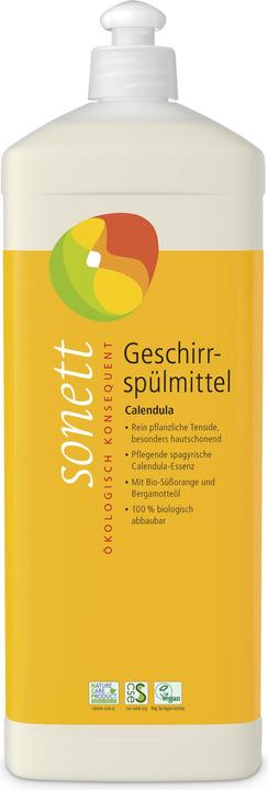Immagine prodotto Sonett Geschirrspülmittel Calendula Nachfüllflasche (Liquida)