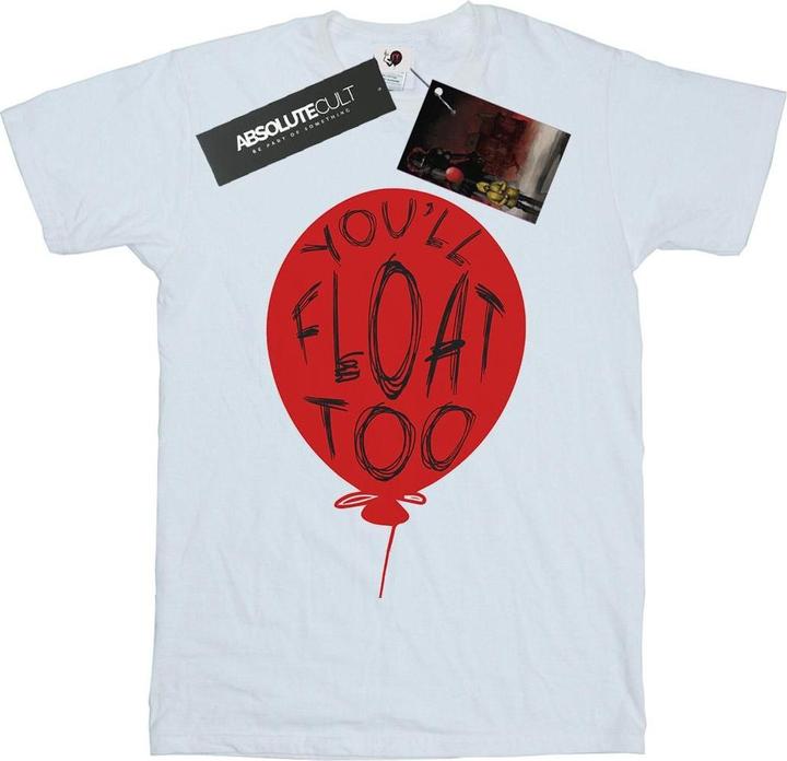 Immagine prodotto Universal Textiles Pennywise You'll Float Too Maglietta Uomo (L)