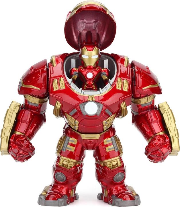 Actual product image Jada Marvel Hulkbuster+Ironman