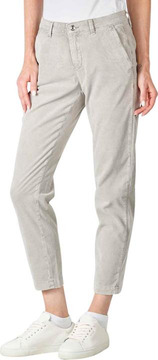Actual product image MAC Jeans Chino Baby Soft Corduroy Light Ash Grey (W32)
