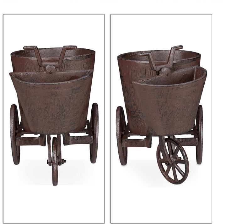 Produktbild Relaxdays Gartendeko Fahrrad