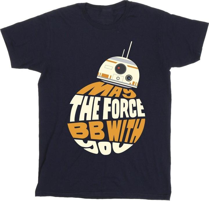 Produktbild Star Wars May The Force BB8 TShirt (3XL)