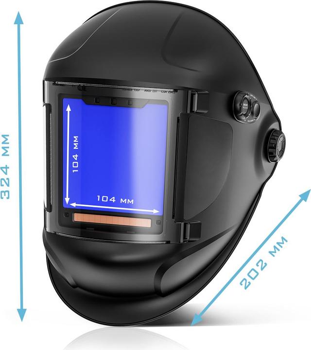 Produktbild Stahlwerk Schweisshelm TITAN 3-in-1 Automatik-Schweisserhelm Schweissermaske